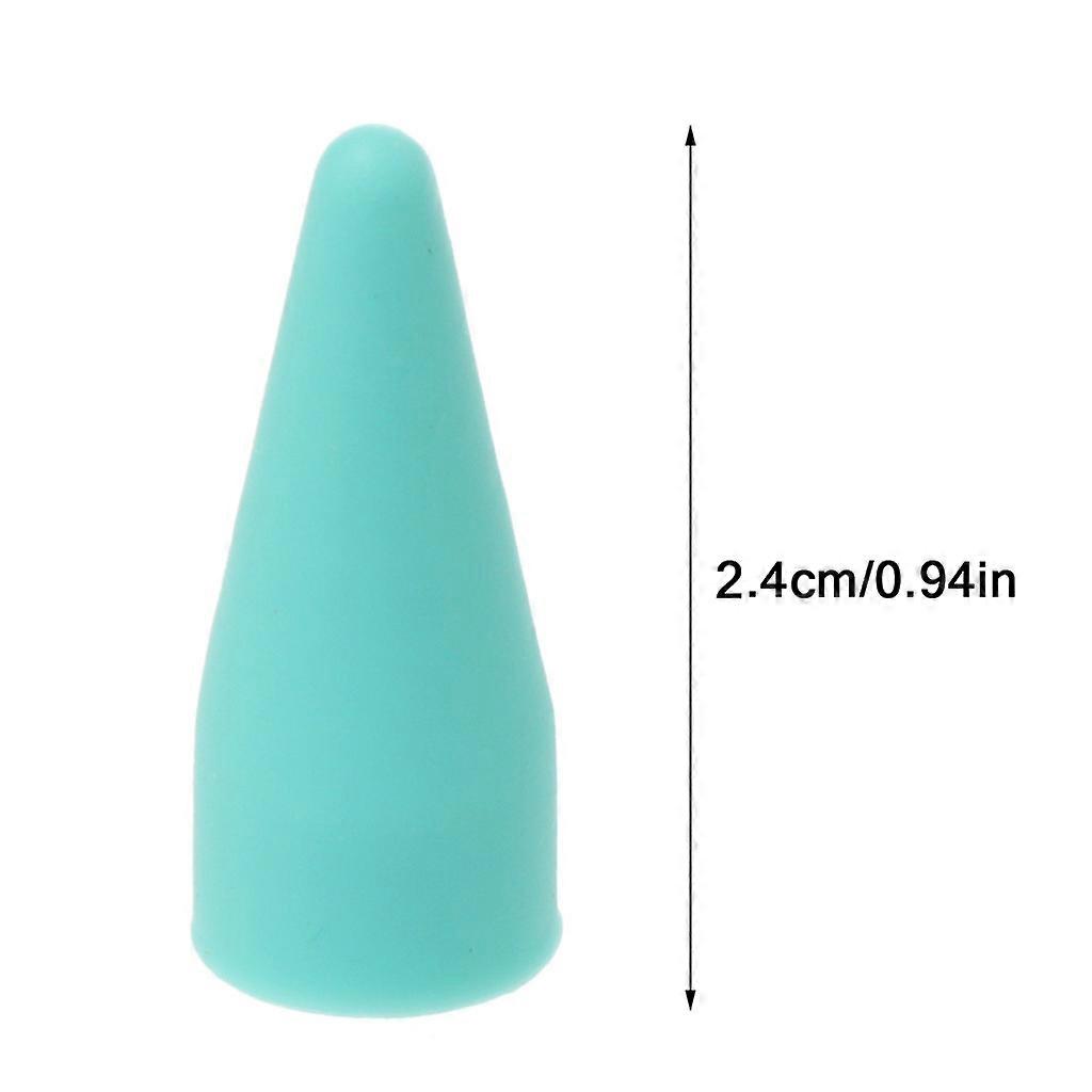 Replacement Pencil Cap Protective Sleeve Cover Compatible for Pencil 1st Generation Pen Nib Tip Stylus Case Accessories Multicolor