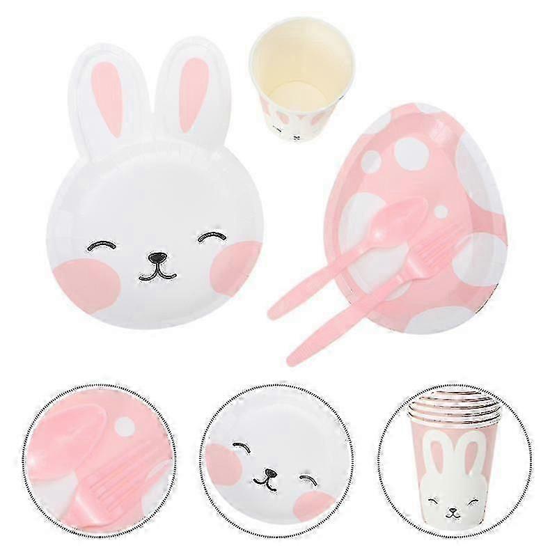 1set Easter Disposable Cups