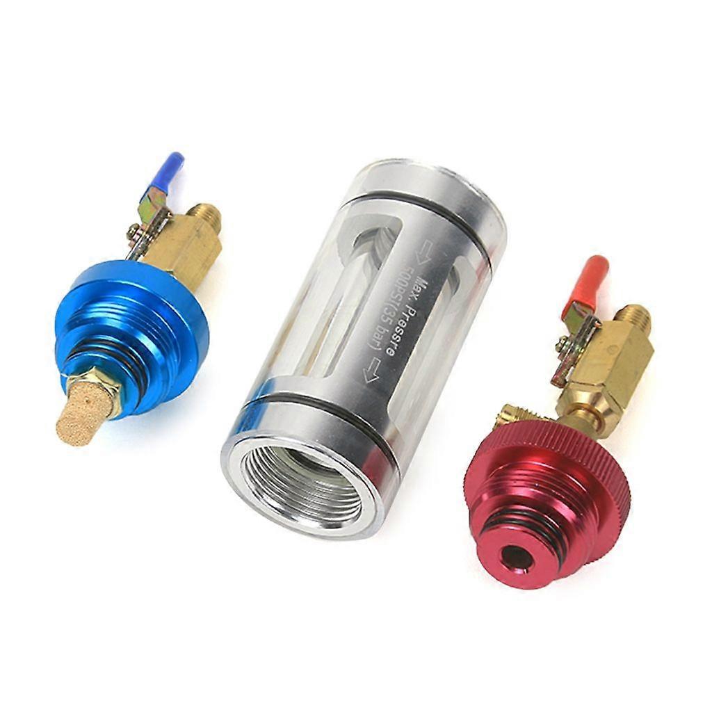 Car Air Conditioning R134 Refrigeration Charging Tool for Professional Beginner