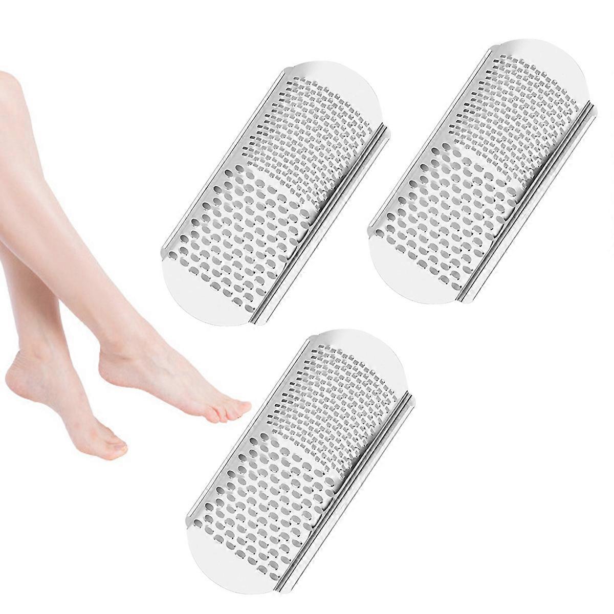 Callus Remover Foot File Pedicure File Callus Tool Corn Remover Dead Skin Foot File Rasp Heel Scraper for Feet(Double Hole)