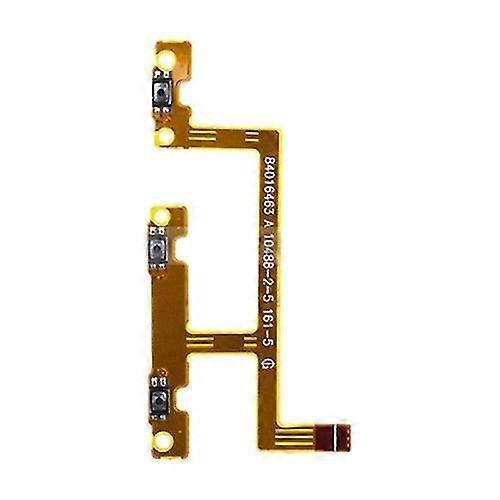 Power Button & Volume Button Flex Cable For Motorola Moto X Play Xt1561 Xt1562