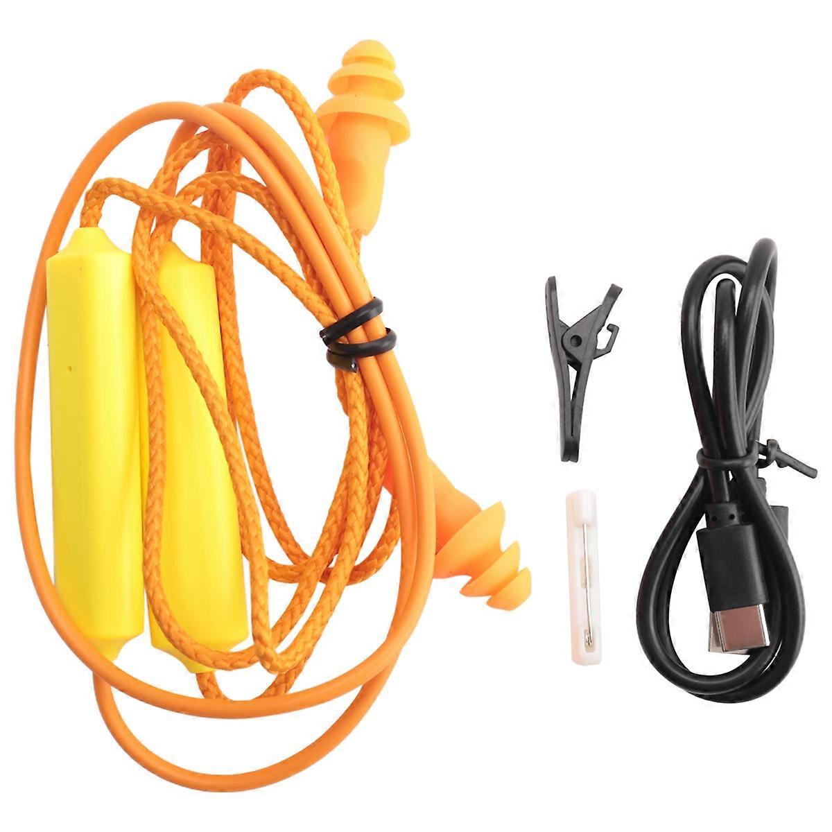 Ear Plugs Bluetooth Earphone for Work, Noise Suppression, Hearing Protection,Construction Sites, No