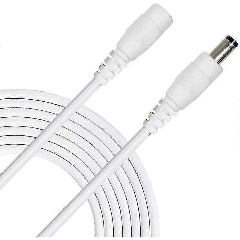 Barsinfi pol DC 12v power adapter extension cord extension cord