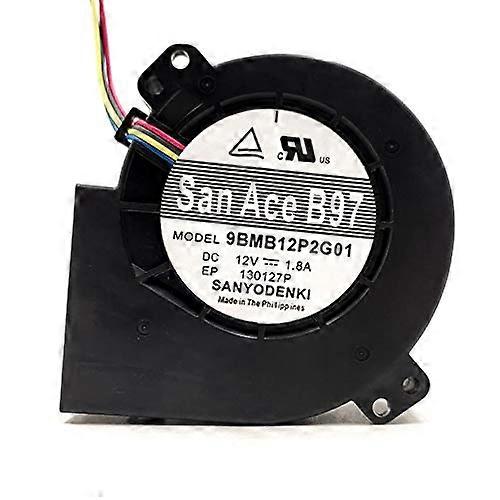 9BMB12P2G01 12V 1.8A 9733 Blower Cooling Fan