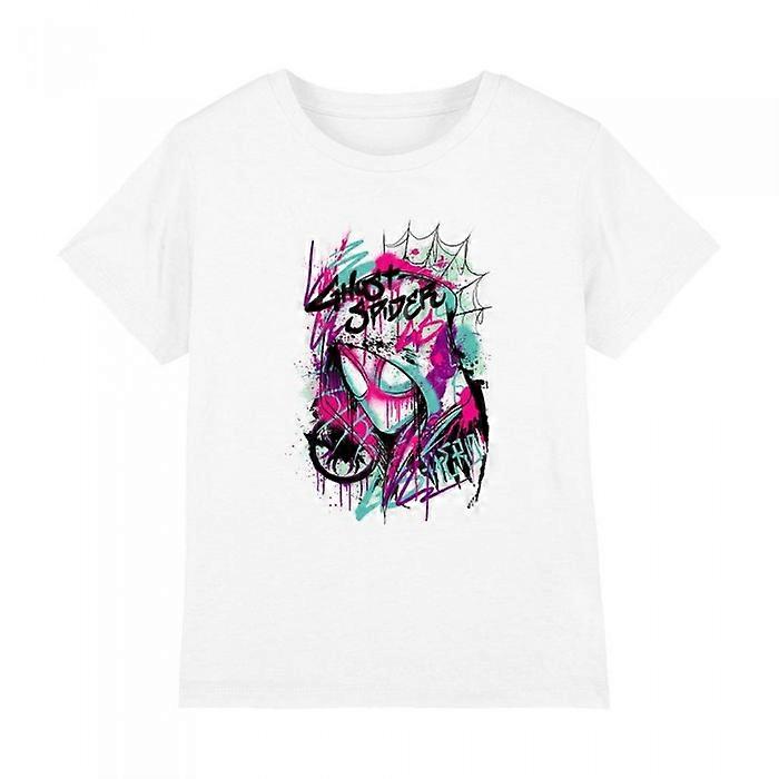 Marvel Childrens/Kids Ghost-Spider Graffiti T-Shirt