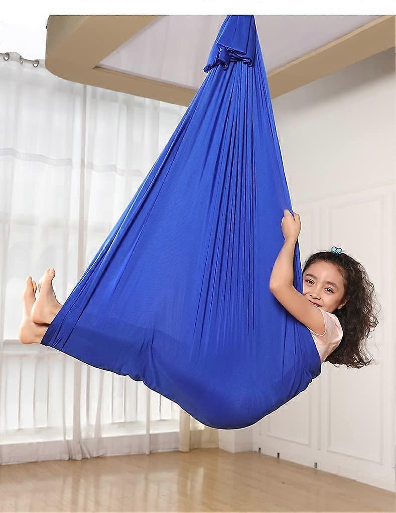 Sensory swing, the therapy compression hugging for sensory adjustable processing hammock - Ideal for Special Need