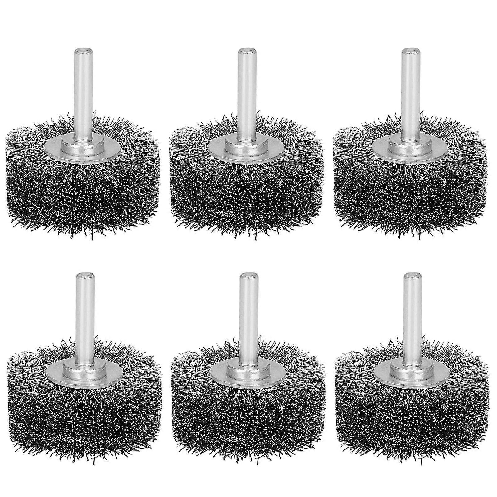 2 Inch Wire Wheel for Drill, Wire Brush Drill Attachments, 4/5' Face Width Thick