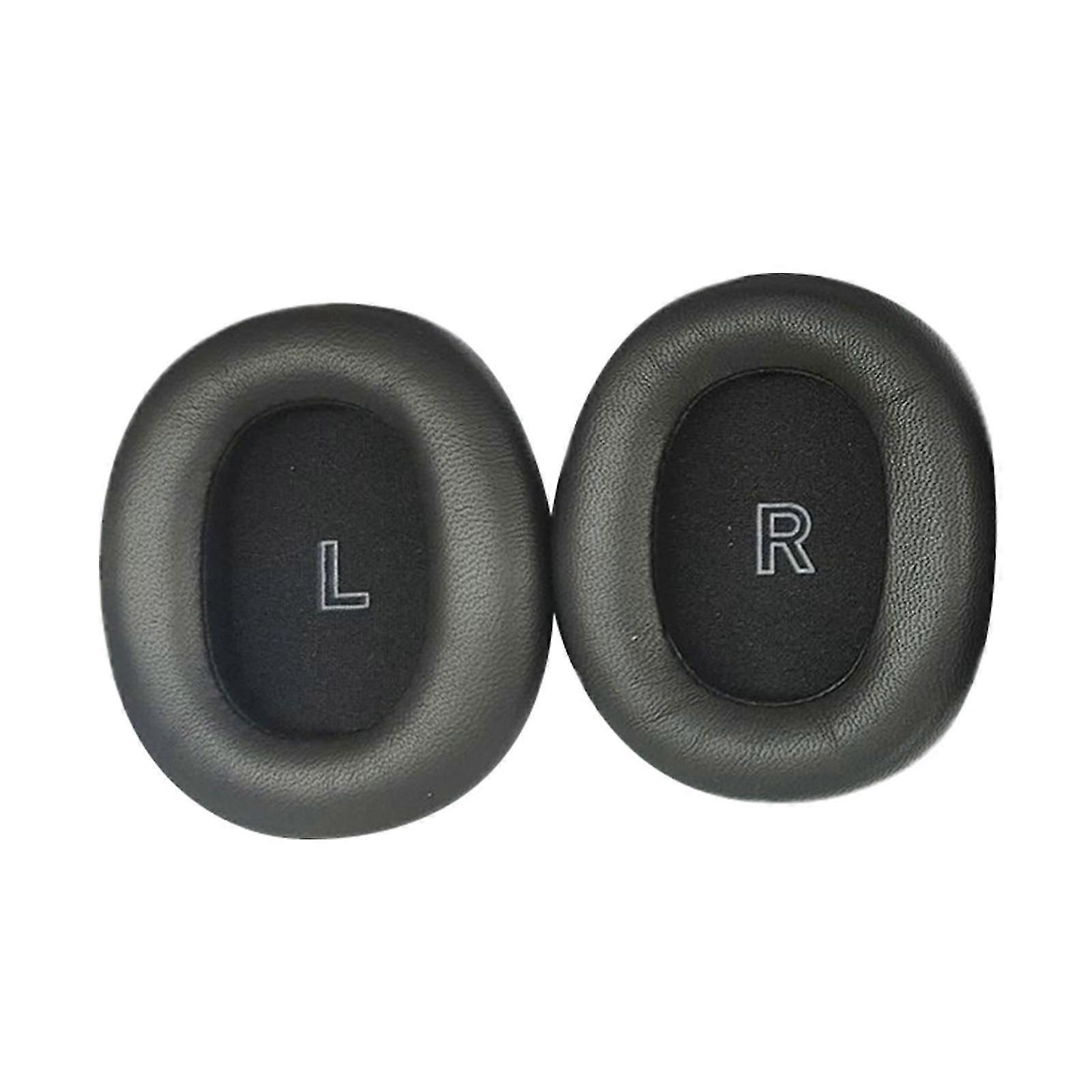 1Pair Ear Pads For Beoplay H95 ANC Headphones Elastic Sponge Earpads Ear Pads Sponge Cushion Replace navy blue