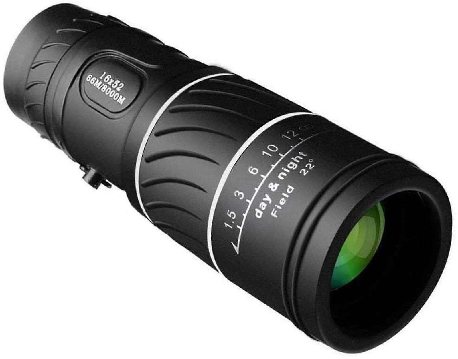 Ultra Hd, 16 X 52 High Over Binoculars Telescope Monocular 66 / 8000M Plastic
