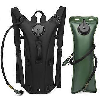 Hydration Pack with 3L Leakproof Water Bladder and Bite Valve Hydration Tube