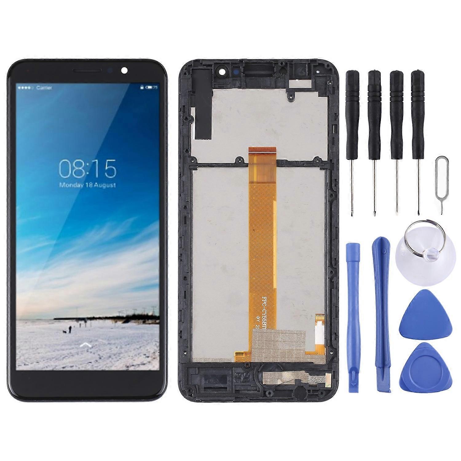 COMPATIBLE LCD Screen For Cubot J5 Digitizer Full Assembly with Frame For Cubot J5