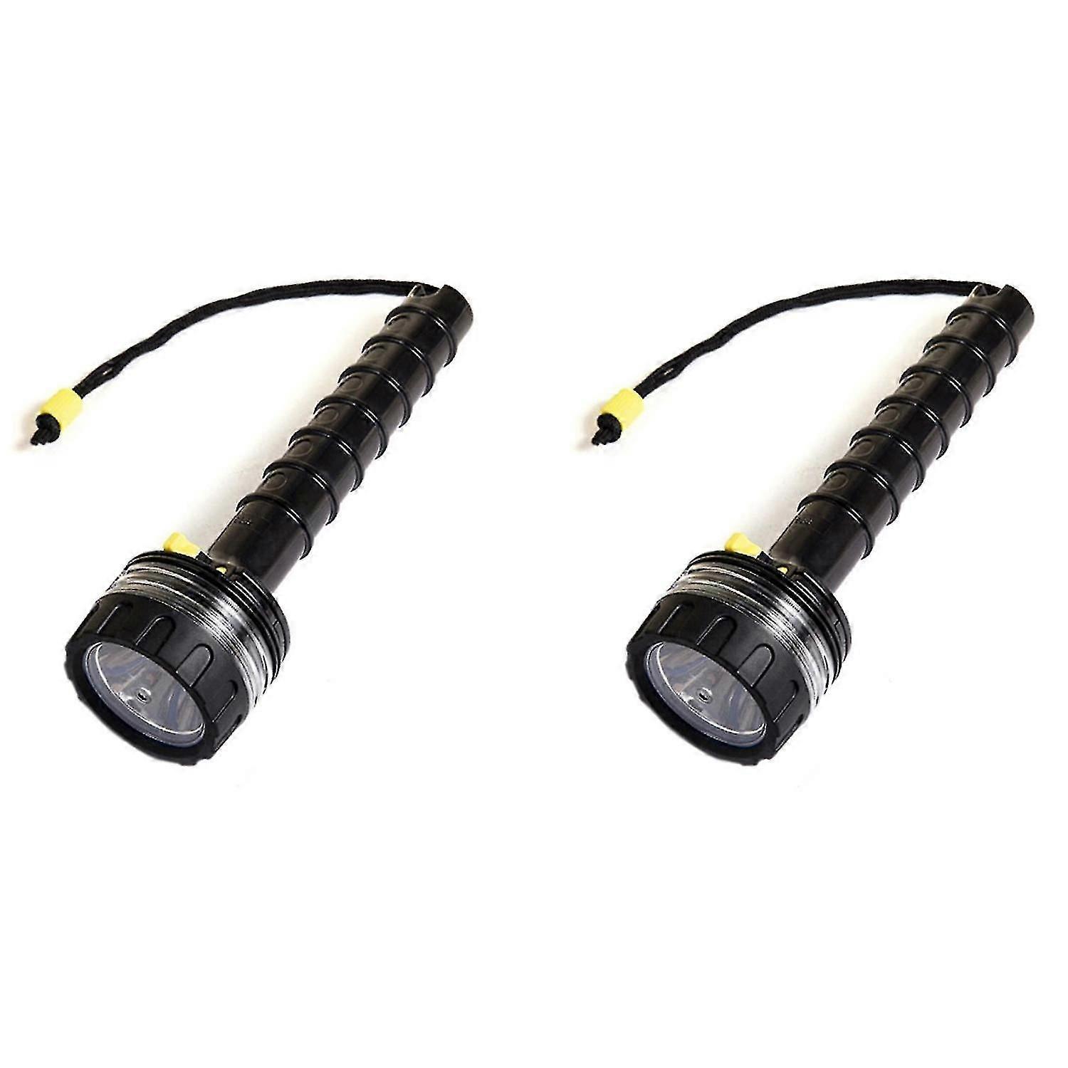 2x S Deep Diving Ful Flash Under Led Diver ,