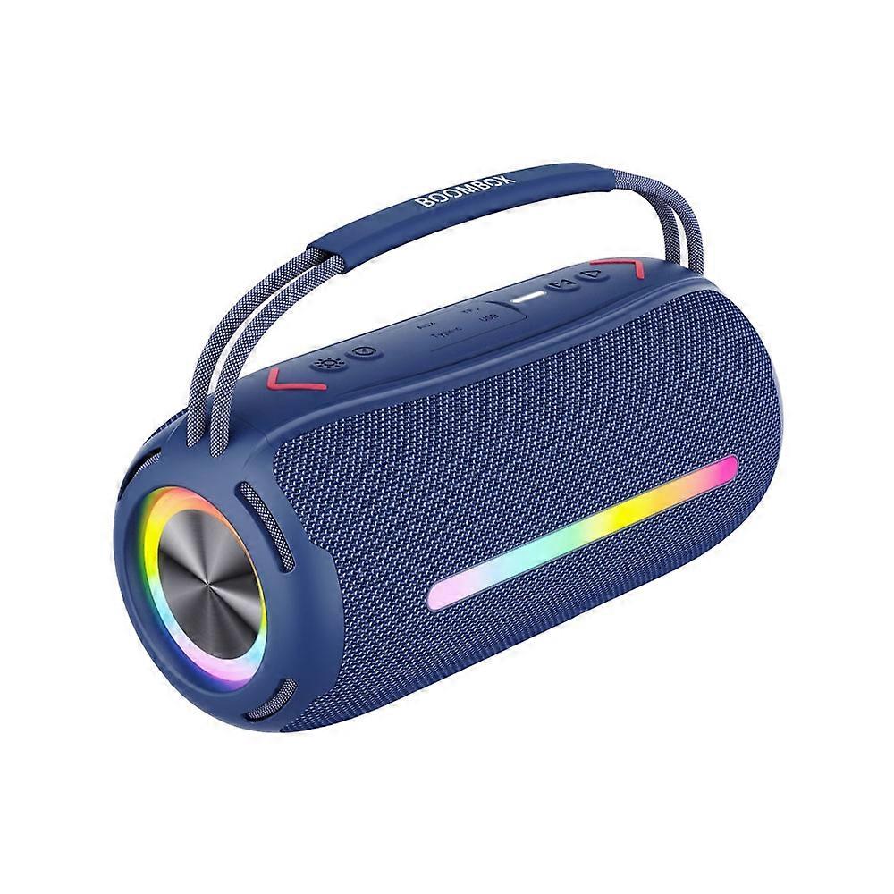 T&G X360 20W RGB Colorful Bluetooth Speaker Portable Outdoor 3D Stereo Speaker