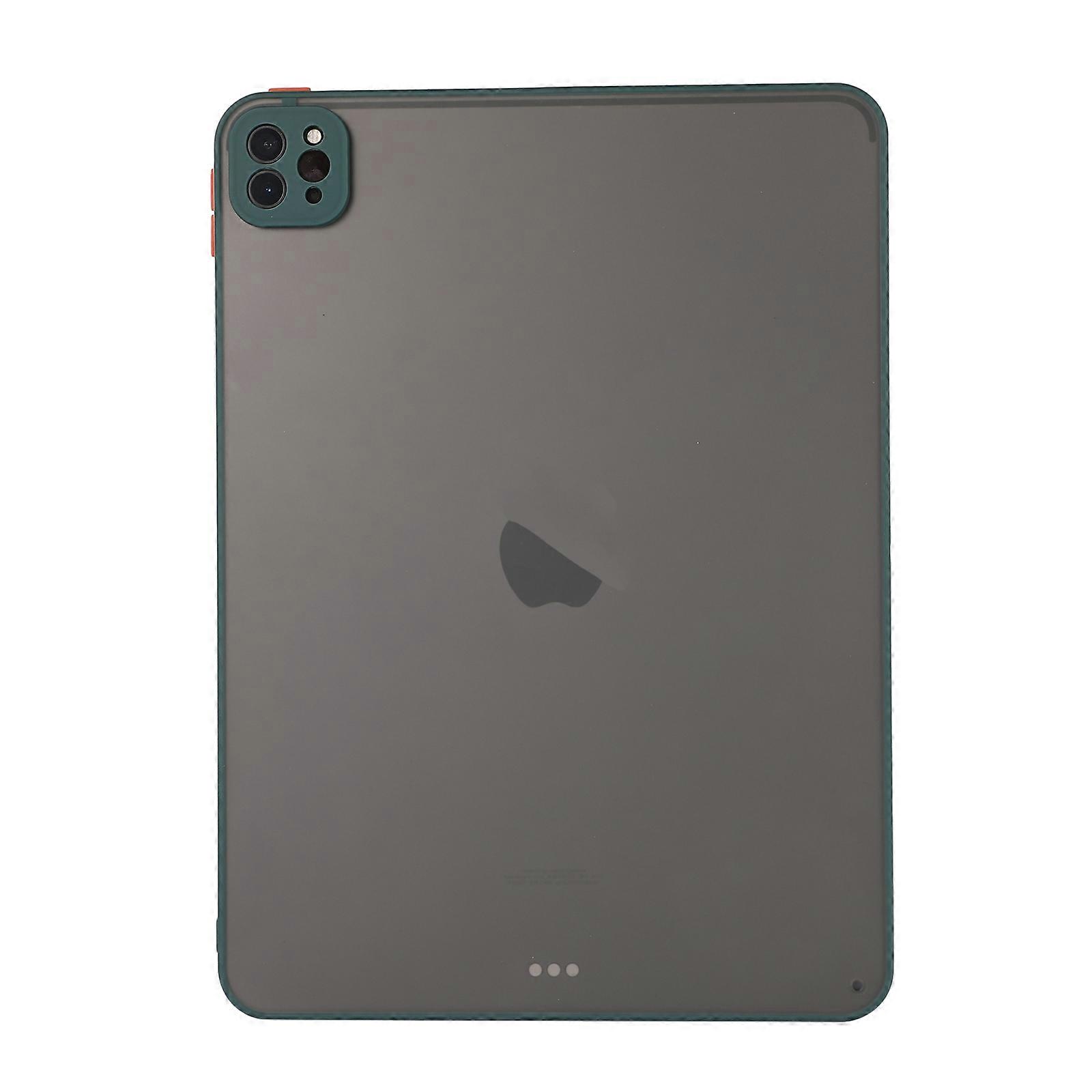 For iPad Air 2020 10.9 Skin Feel 2 in 1 Tablet Protective Case