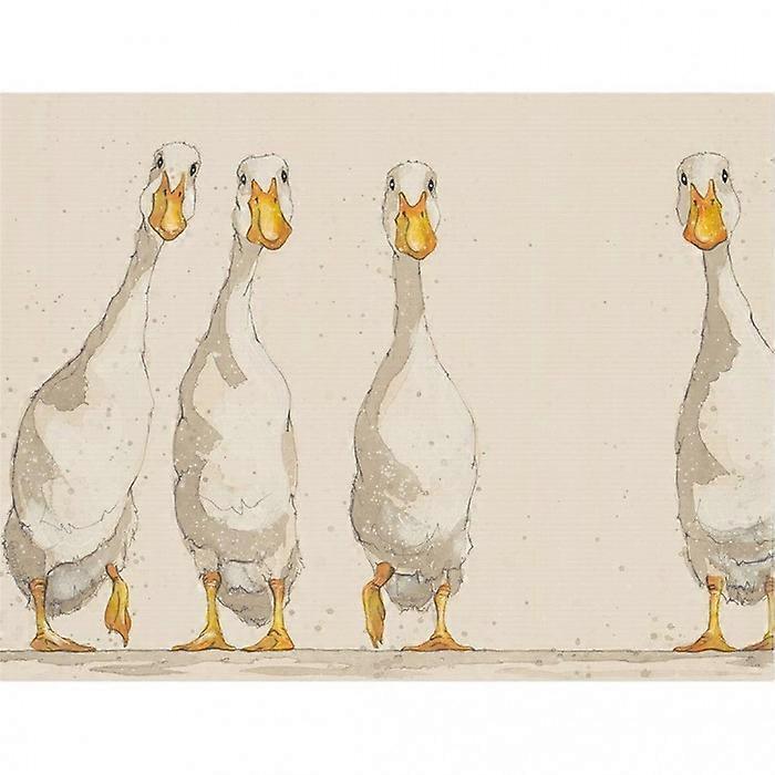 Bev Davies Nice Weather For Ducks Canvas Print
