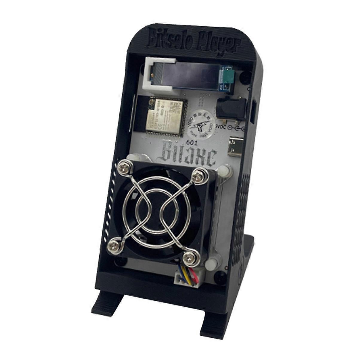 Bitaxe Gamma 601 Solo Miner Asic Chip From Antminer S21 Pro BR PLUG