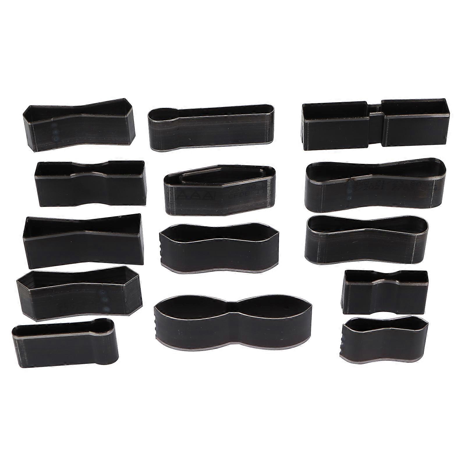 Metal Leather Punch Set 1 Hole Hollow Cutting Tool for Craft B021