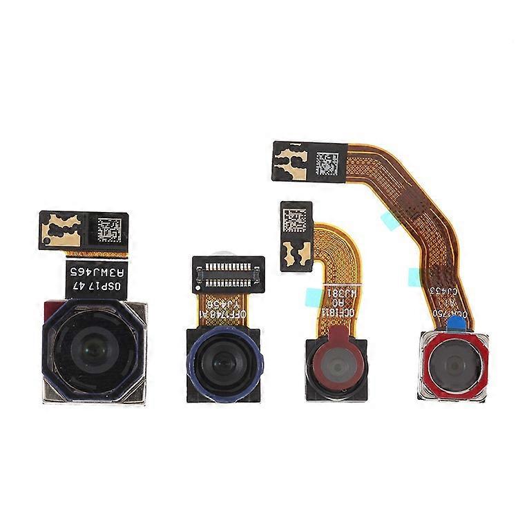 4Pcs/Set OEM Back Rear Camera Module Part Replacement Compatible For Xiaomi Redmi Note 8
