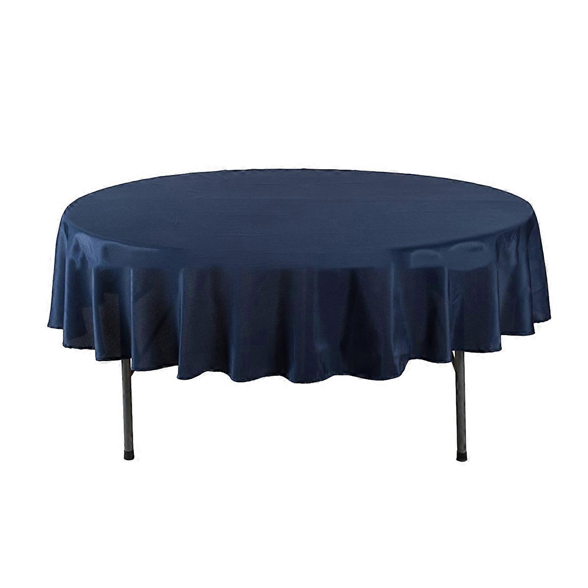 Round table cloth Waterproof polyester fabric table cloth, splash proof washable table cloth