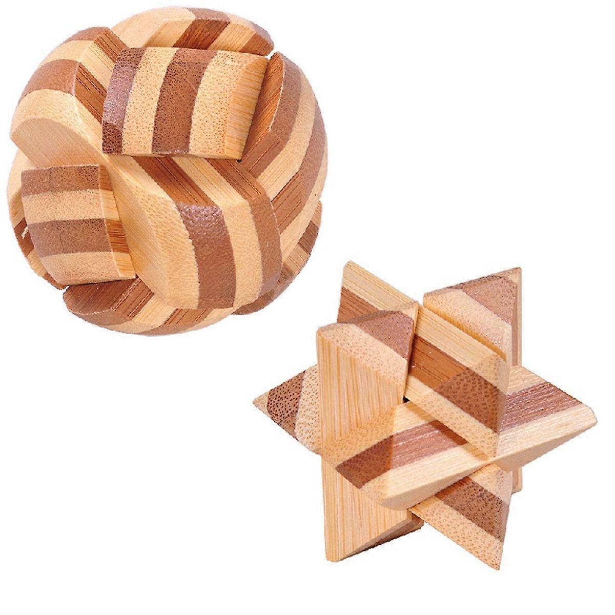 Wooden Lock Kongmingsuo Intelligence Suo Fancy Toy Adult Level 10 High Difficulty A