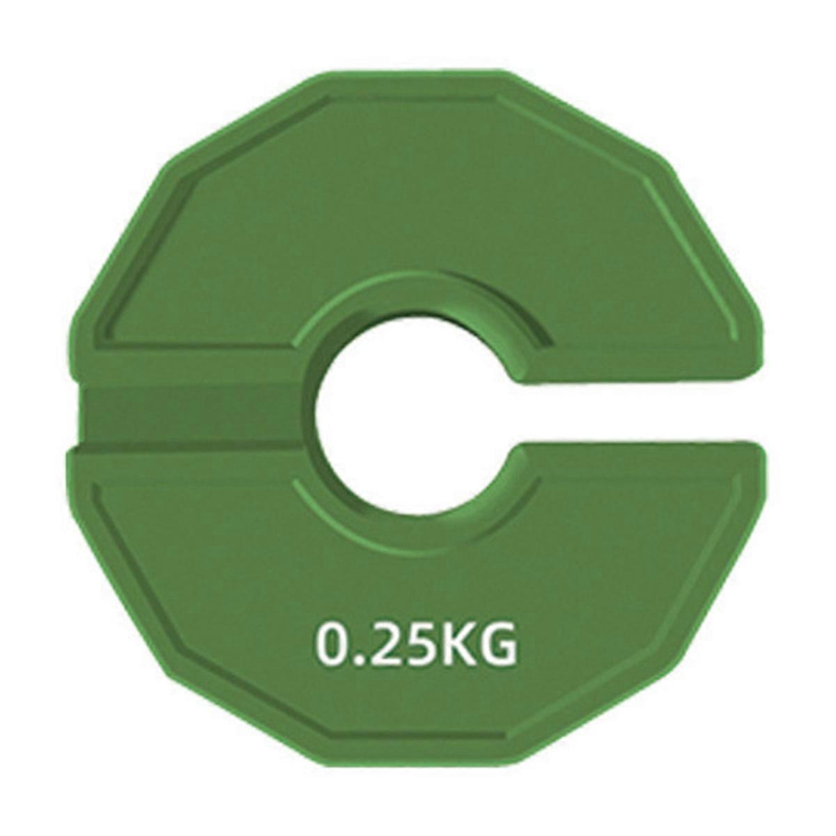 1Pcs Gym Micro-Type Plates Dumbbell Fractional Weight Plate Rubber Fractional Weight Plates Add-on