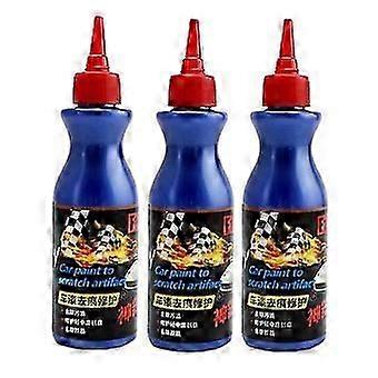 3 stk bilfjerner for dype riper Restorer Auto Wax, Auto Wash Agent