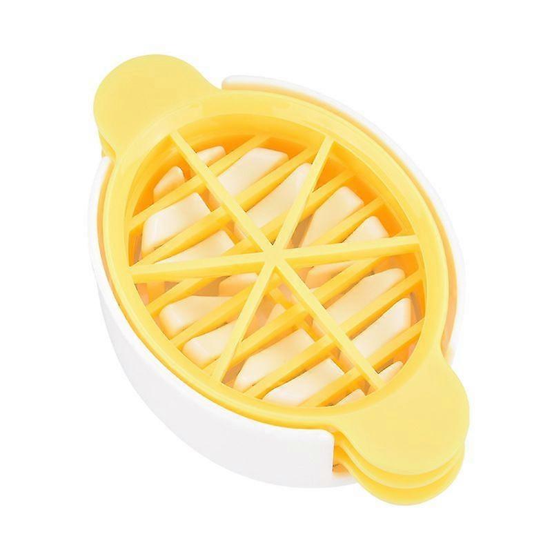 3 in 1 Egg Slicer - Suitable for Egg Boiler Utensils Eggs (Halves/Slices/Petals) Preserved Egg Cutter Cutting Kitchen Cooking Mold Tool 2 Pack