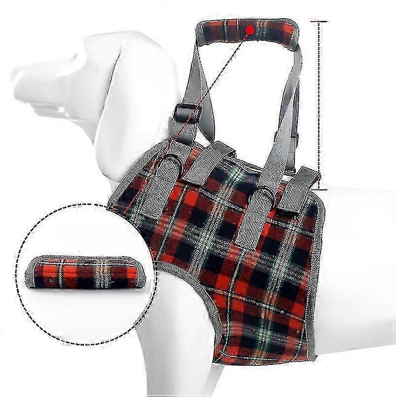 Dog Support Harness For Front Legs, Straps For Old, Paralysis Dogs