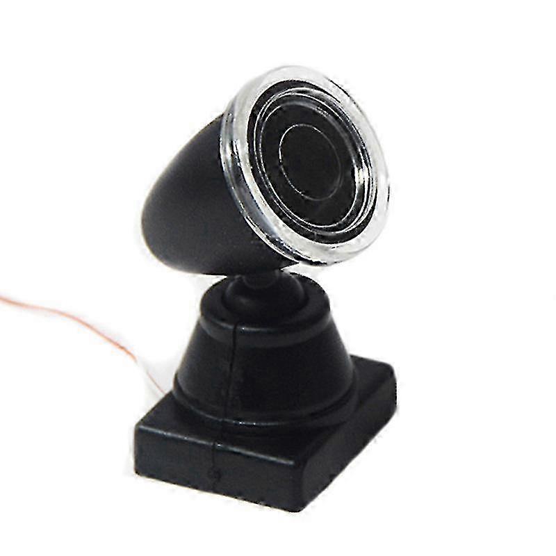 Lampe de Noël de chemin de fer à l’échelle 1:50 avec projecteur éclairant