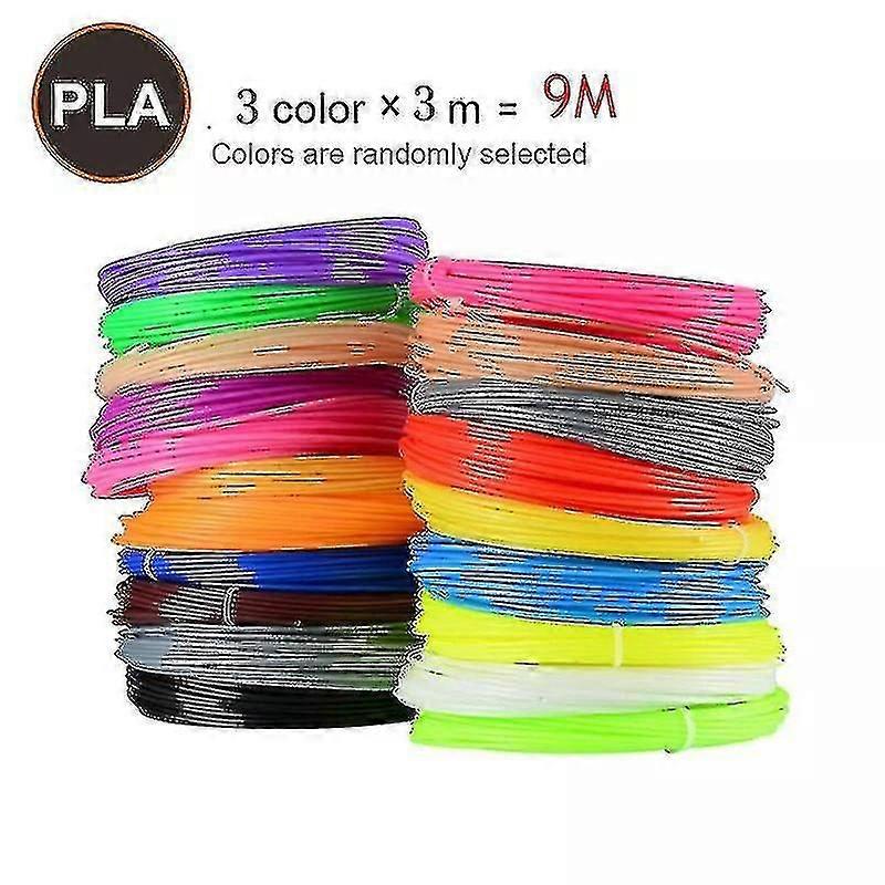 Pcl Filament For 3d Pen Filament Diameter 1.75mm 100m Plastic Filament For 3d Printer Pen Child-safe Refill
