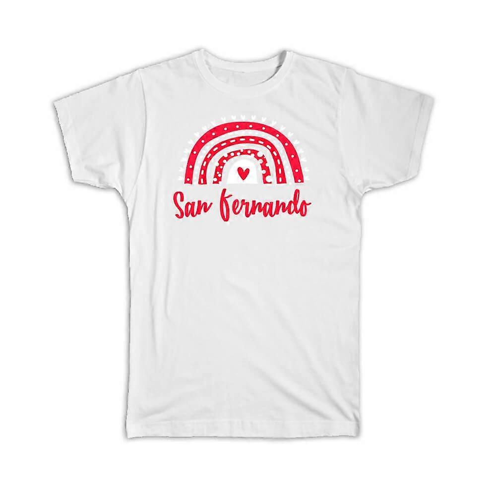 Gift T-Shirt: San Fernando Trinidad and Tobago Rainbow