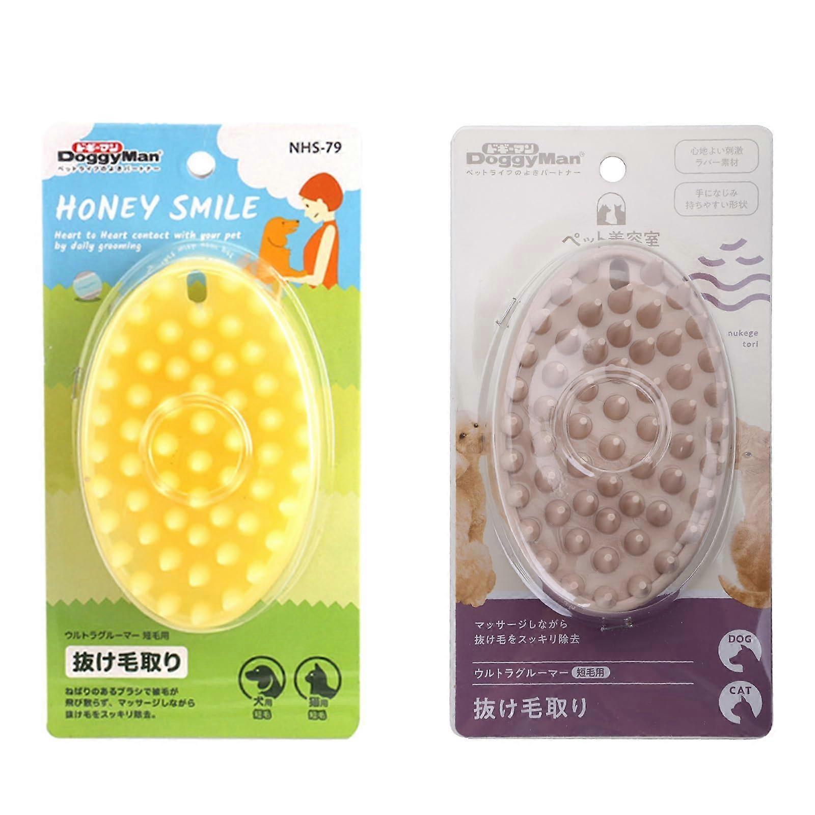 أدوات غسيل فرشاة تدليك حمام الأليفة للكلاب والقطط ذات الشعر الطويل القصير غسل شعيرات لطيفة ناعمة فرشاة تدليك القطط