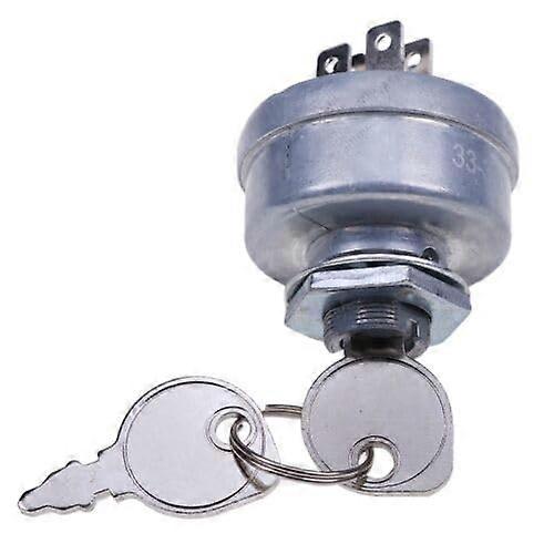 Ignition Switch for Craftsman John Deere AM102551 Compatible with MTD Models 725-0267 925-0267 Replacement Part