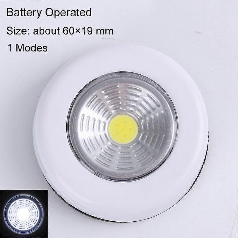 3 Modes LED Night Lights USB Charged Magnetic Base Wall Light Portable Round Dimming Sensor Lamp for Kitchen Bedroom Lighting