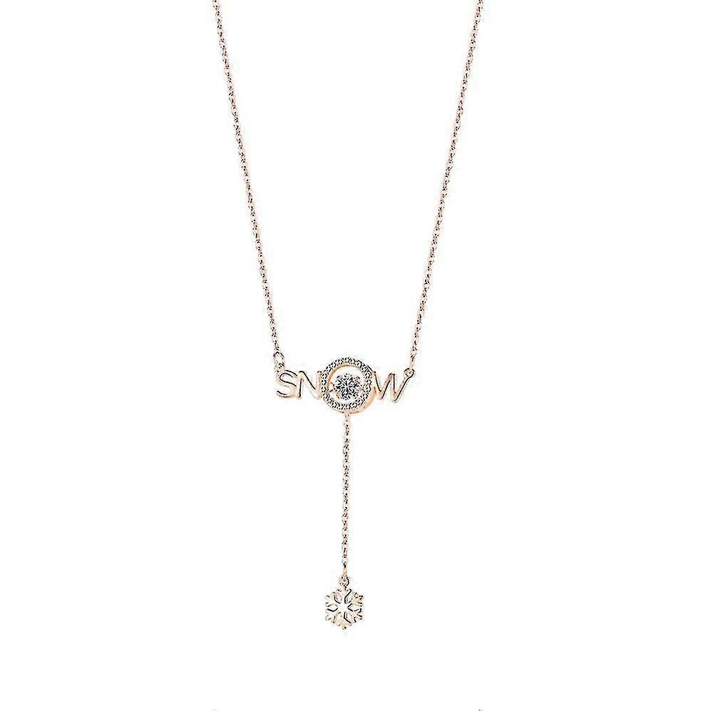Tendance Beating Heart Zircon Collier