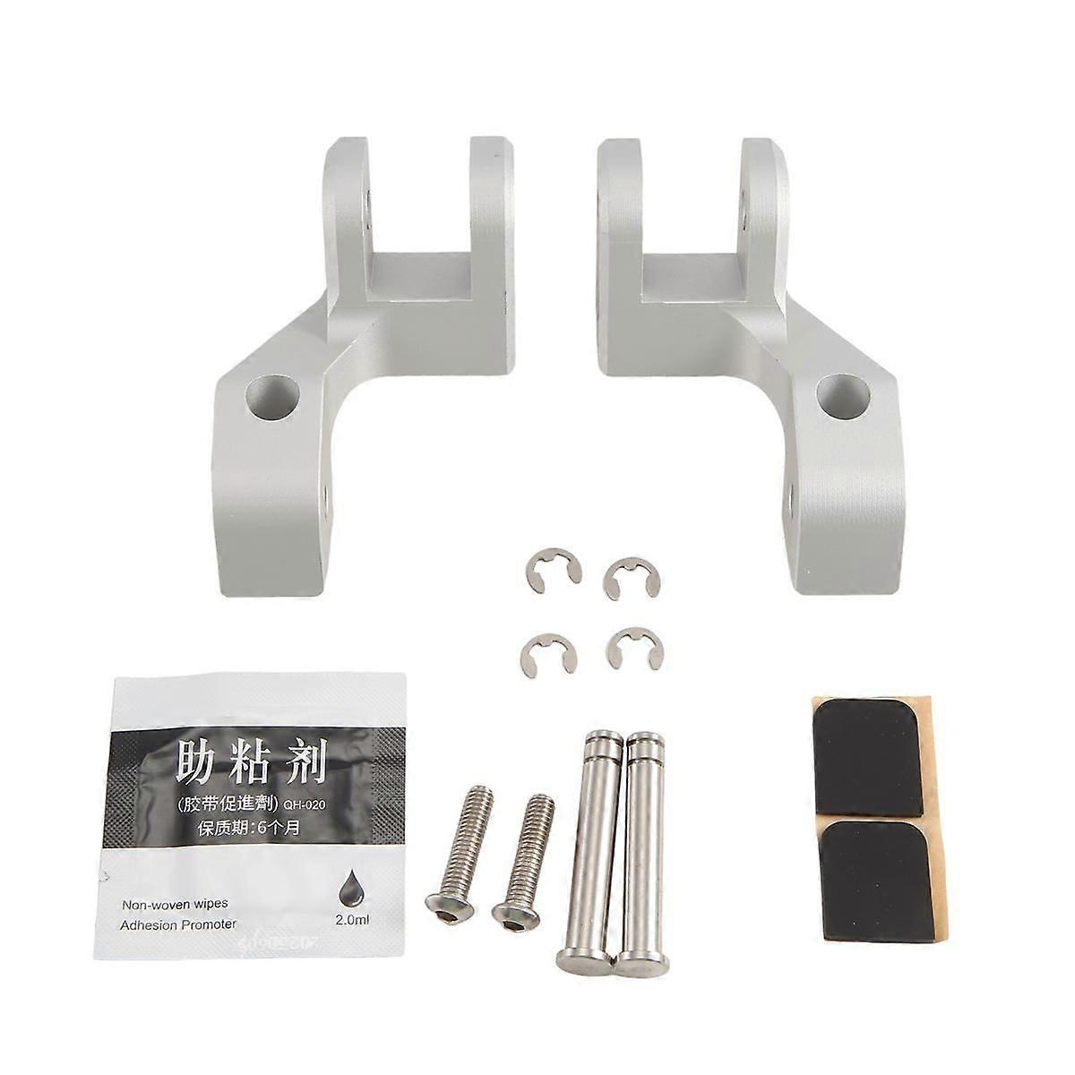 Motorcycle Passenger Footrest Lowering Relocation Foot Pegs Footpeg Lowering Kit for R1300GS 2023 2024-