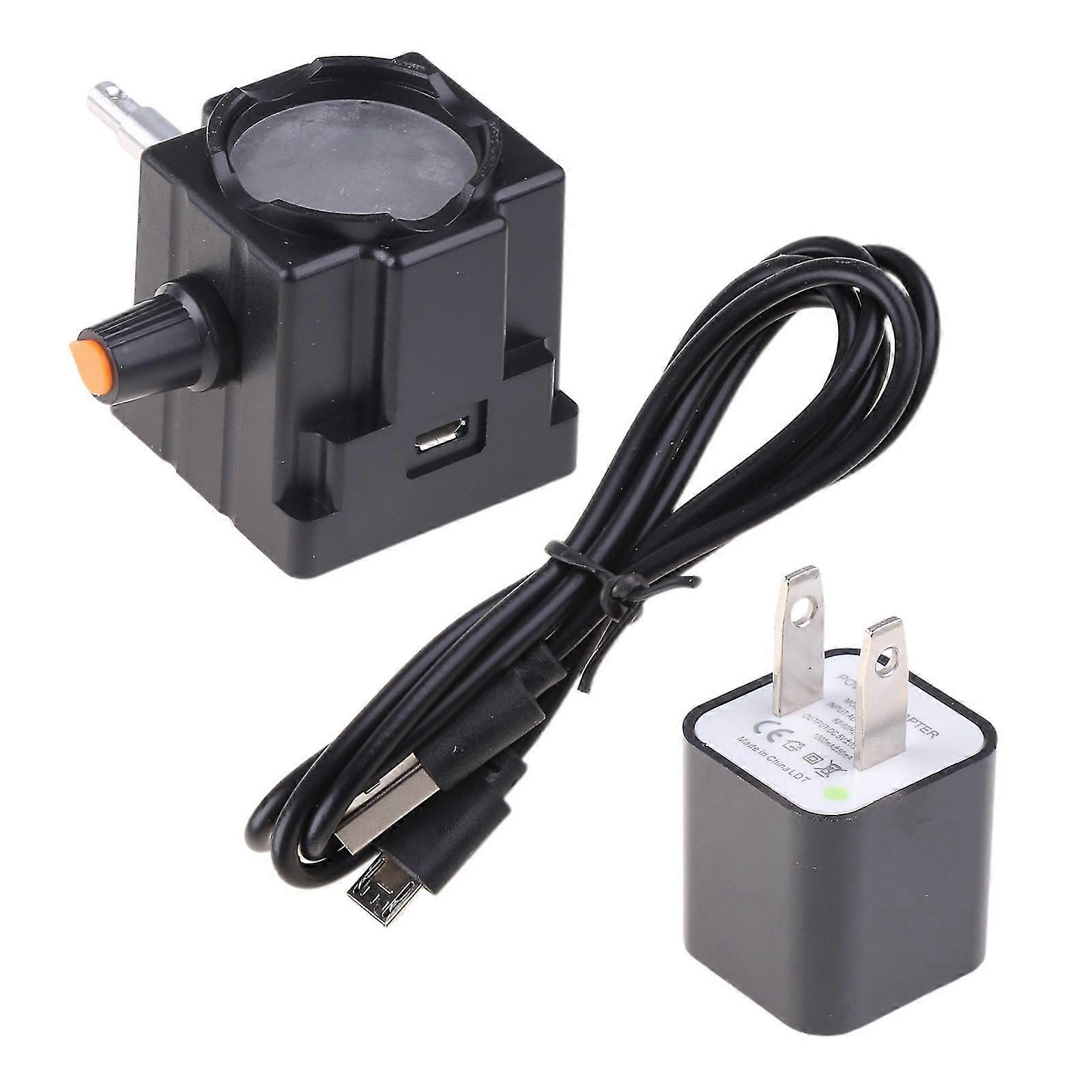 Bottom Microscope Adjustable Usb White Led Light Light Lamp Source Biological-dwdz