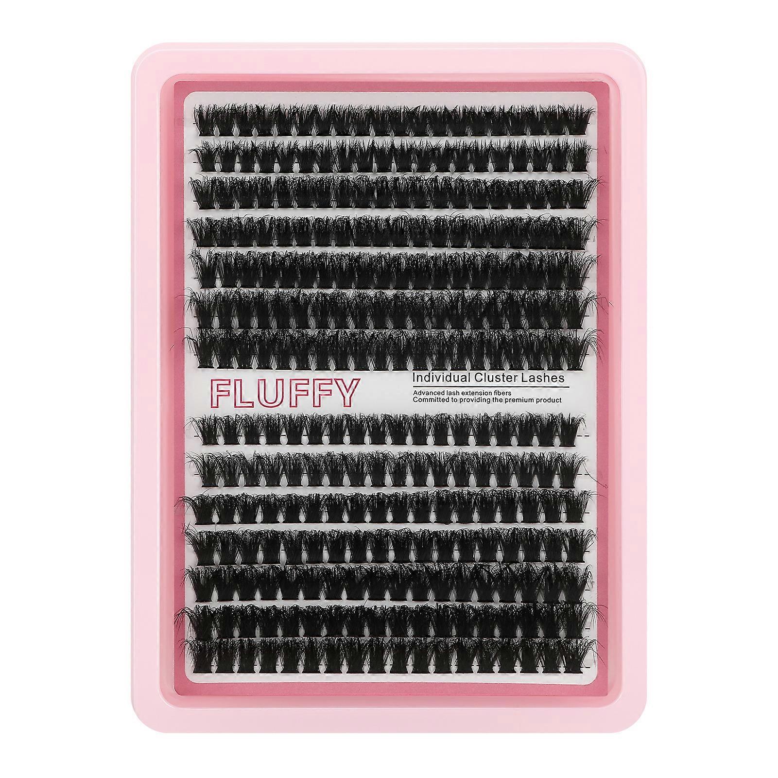 DIY 80-100D Lash Clusters Daily 9-15MM Eyelash Clusters