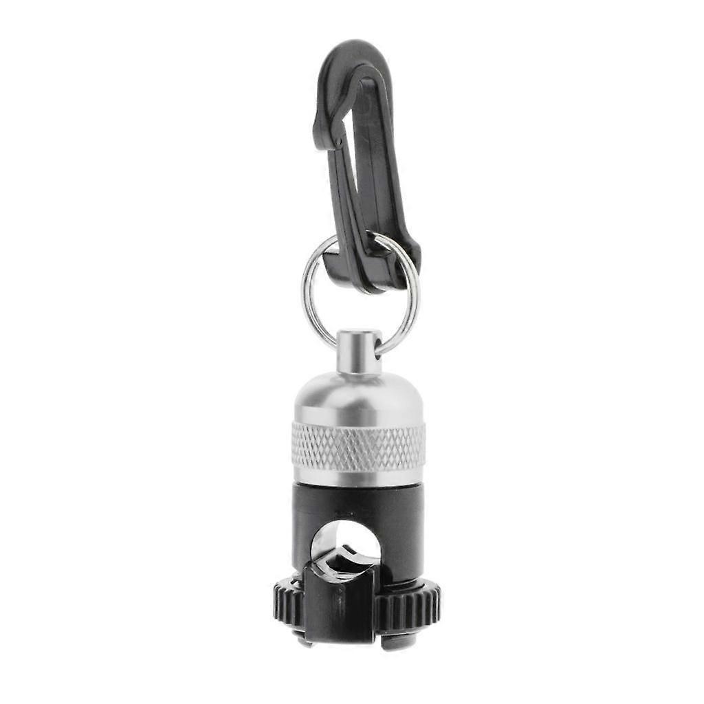 Heavy Duty Scuba Diving Diver Regulator Hose Holder with Clip - Keeps Blue