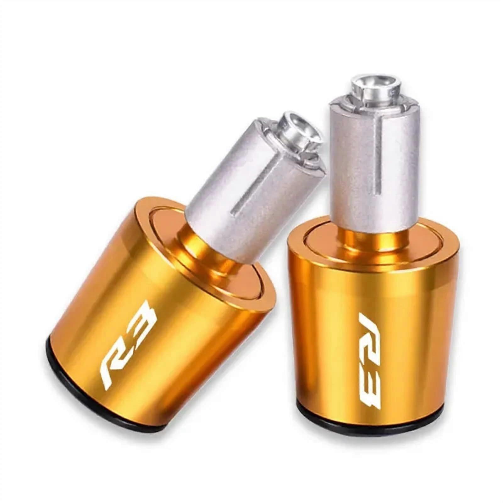 for Yamaha YZFR3 YZF R3 YZFR3 2015 2016 2017 2018 Motorcycle CNC Handle Bar Handlebar Grips Cap End Handle Plugs Cap