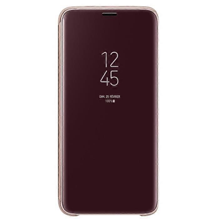 Samsung Clear View Cover Stand S9+ oder