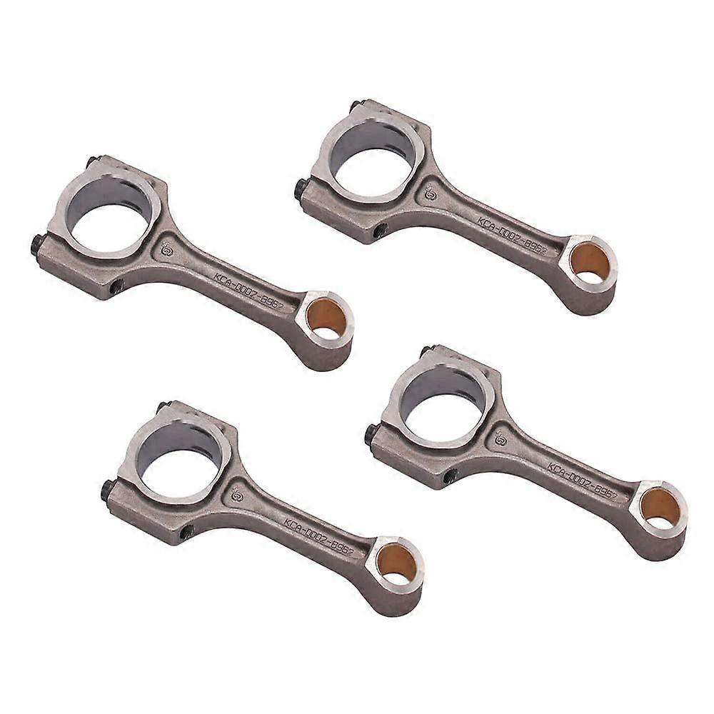 23510-2E001 Connecting Rod Set of 4 for 2012-2019 Elantra, Tucson, Forte, Optima, Soul 2.0L Replace OE 23510-2E400 23510-2E410