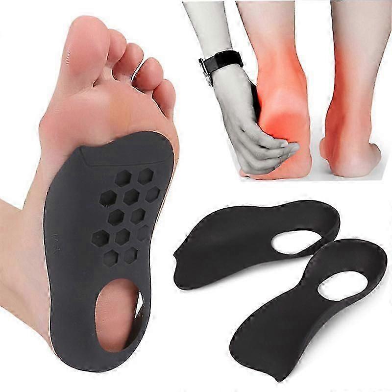 Flat Foot Orthopedic Insoles