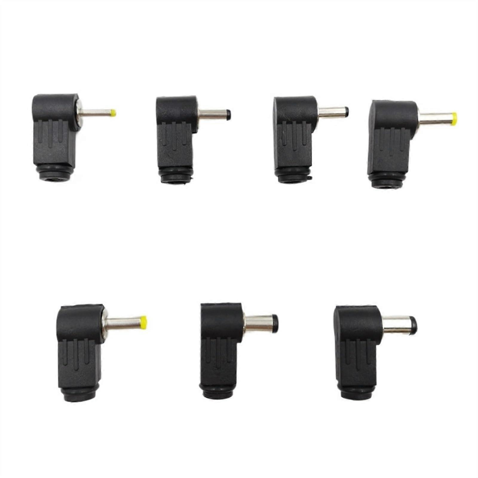Wire Bonding DC Power Male Bus Connector Right Angle L Type Jack 2.5*0.7 3.5*1.1 4.0*1.7 5.5*2.1 Specifications