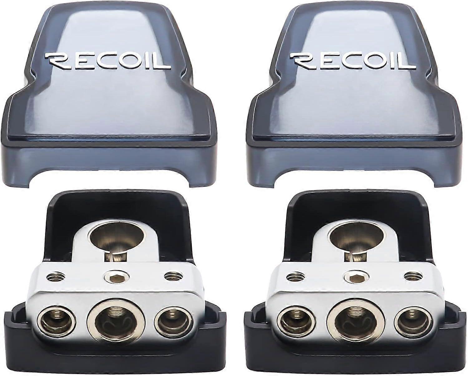 Hochwertige brandneue PBT-D04 2er Pack Premium Massives Messing Positiv Negativ