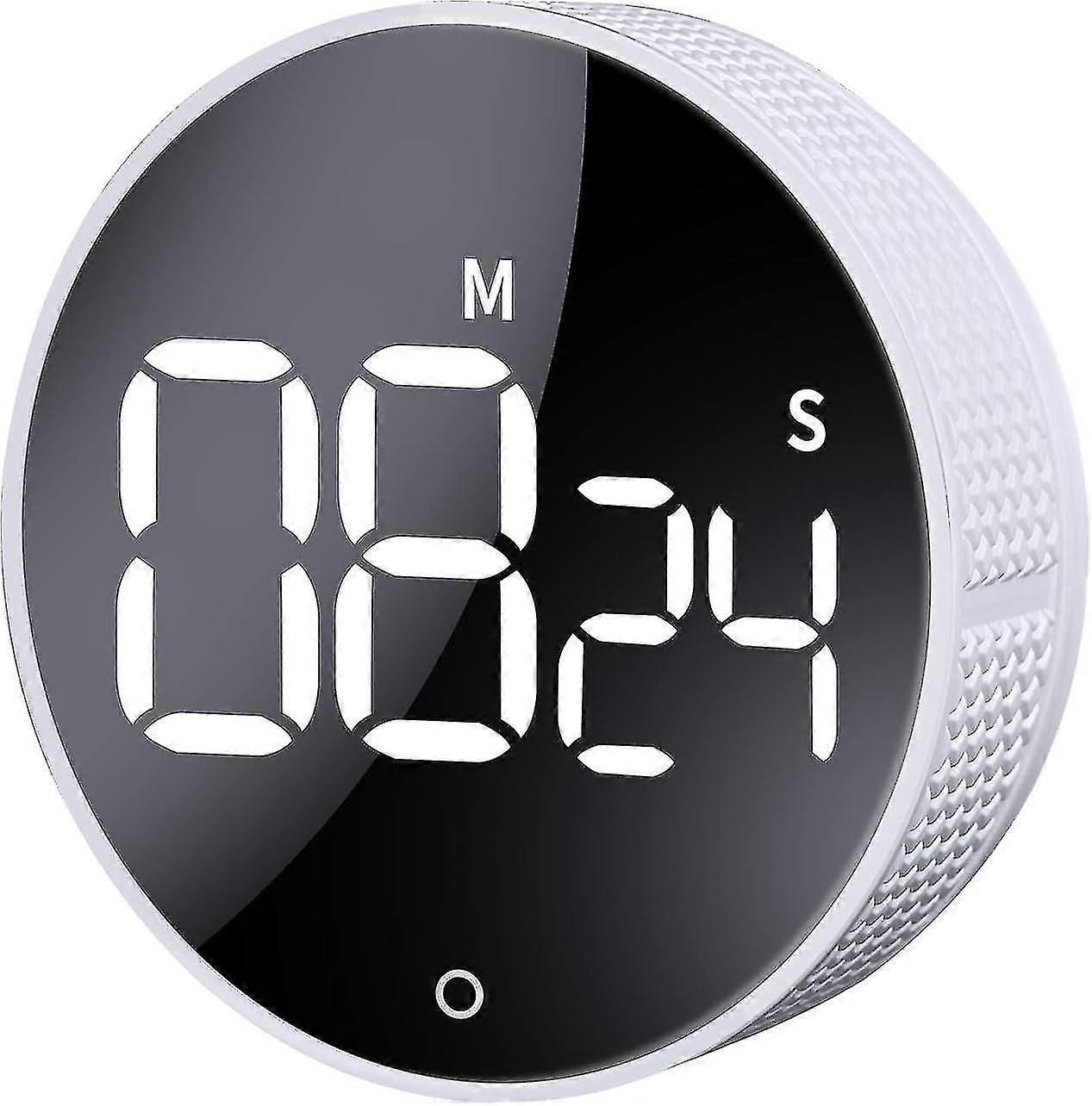 Kitchen Timer Large Led Magnetic Digital Countdown Countup Timer Visual Timer Easy For Kids Seniors Teachers And For Classroo