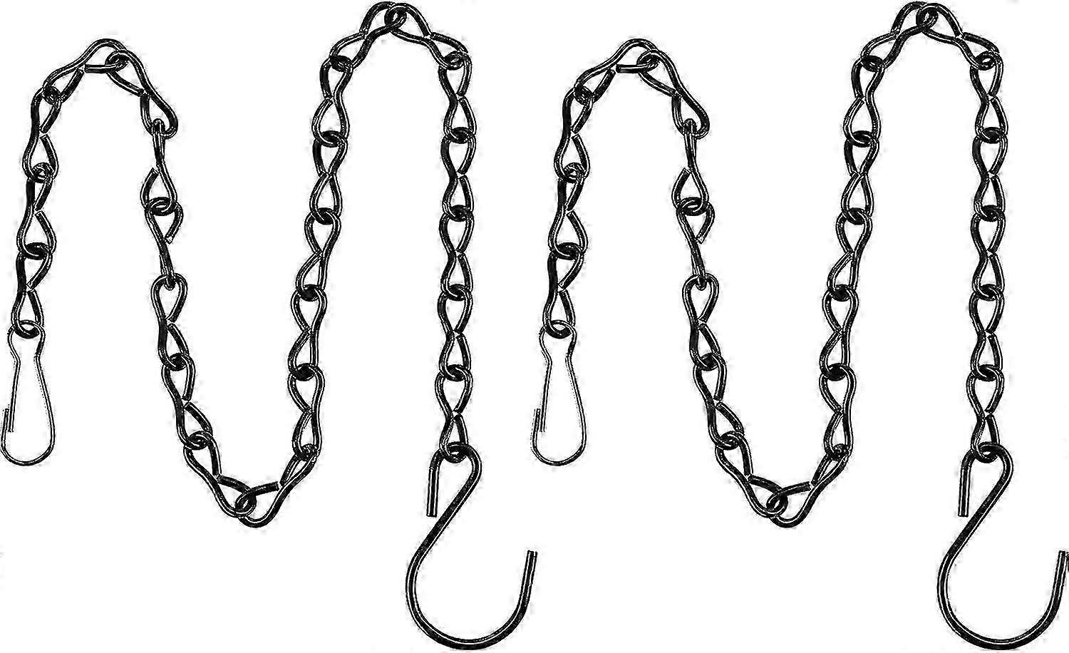 2 Pack Hanging Chain For Bird Feeders, Planters, Lanterns And Ornaments