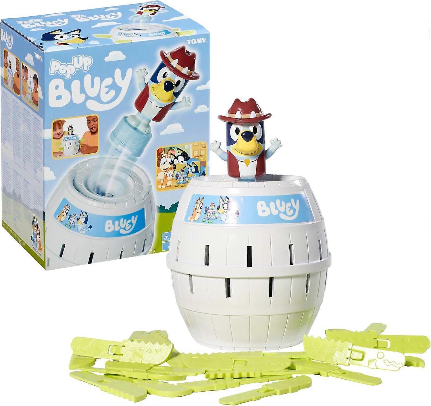 Tomy Pop Up Bluey Board Game