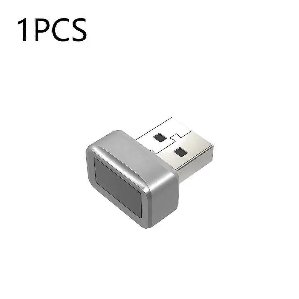 con 1-3PCS USB Fingerprint Key Reader Capacitive 360 Degree Touch Windows Hello Speedy Matching Security Key for Win10/11