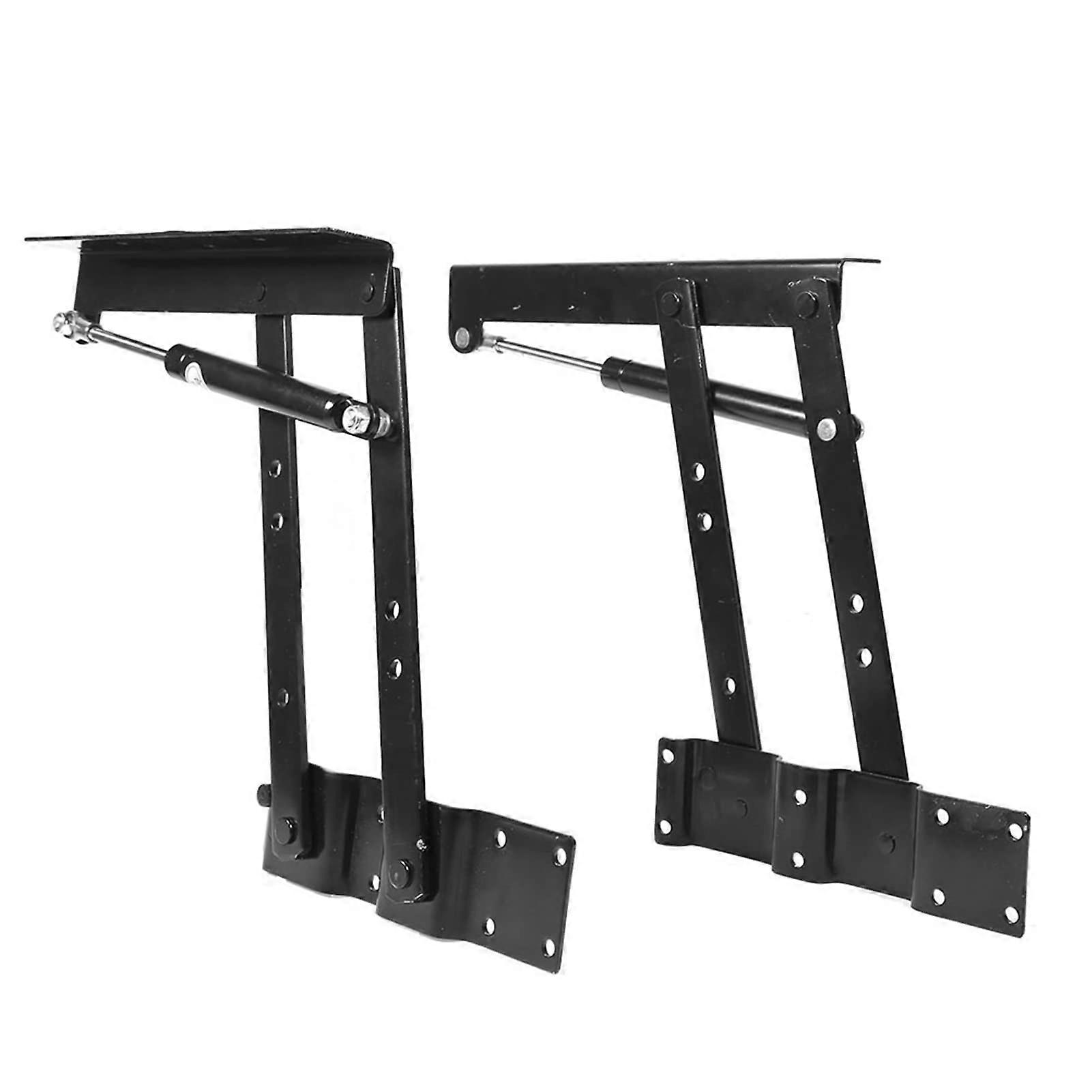 Lifting Frame for Coffee Tables, Hydraulic Hinge, Rustproof Steel, Large Load Capacity, Easy to Assemble Desk